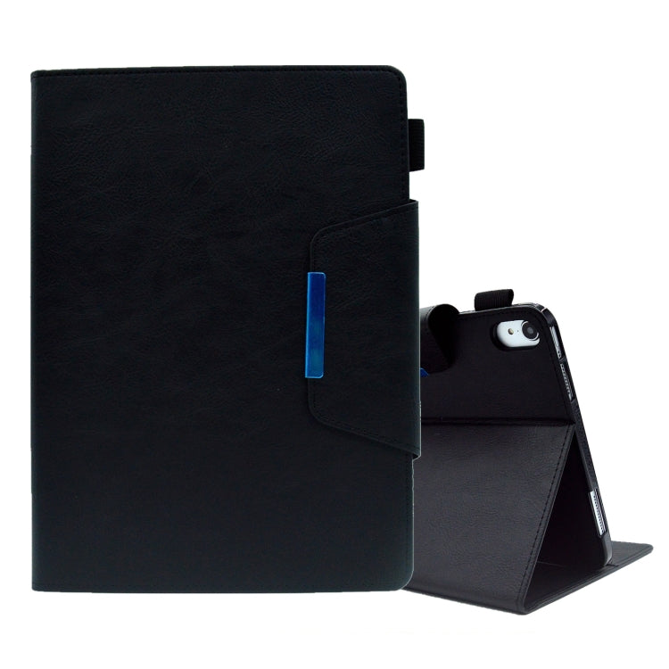 Custodia tablet in pelle scamosciata con chiusura magnetica