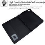Custodia per tablet in pelle scamosciata con chiusura magnetica a trama incrociata, For iPad 10th Gen 10.9 2022, For iPad Pro 11 2022/Air 10.9 2022, For iPad 10.2 2020&2019 / Air 10.5