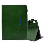 Custodia per tablet in pelle scamosciata con chiusura magnetica a trama incrociata, For iPad 10th Gen 10.9 2022, For iPad Pro 11 2022/Air 10.9 2022, For iPad 10.2 2020&2019 / Air 10.5