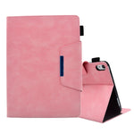 Custodia per tablet in pelle scamosciata con chiusura magnetica a trama incrociata, For iPad 10th Gen 10.9 2022, For iPad Pro 11 2022/Air 10.9 2022, For iPad 10.2 2020&2019 / Air 10.5