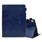 Custodia per tablet in pelle scamosciata con chiusura magnetica a trama incrociata, For iPad 10th Gen 10.9 2022, For iPad Pro 11 2022/Air 10.9 2022, For iPad 10.2 2020&2019 / Air 10.5