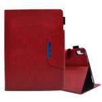 Custodia per tablet in pelle scamosciata con chiusura magnetica a trama incrociata, For iPad 10th Gen 10.9 2022, For iPad Pro 11 2022/Air 10.9 2022, For iPad 10.2 2020&2019 / Air 10.5