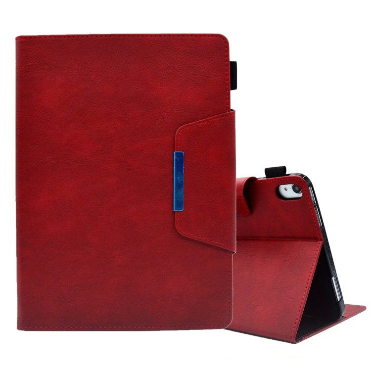 Custodia per tablet in pelle scamosciata con chiusura magnetica a trama incrociata, For iPad 10th Gen 10.9 2022, For iPad Pro 11 2022/Air 10.9 2022, For iPad 10.2 2020&2019 / Air 10.5