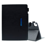 Custodia per tablet in pelle scamosciata con chiusura magnetica a trama incrociata, For iPad 10th Gen 10.9 2022, For iPad Pro 11 2022/Air 10.9 2022, For iPad 10.2 2020&2019 / Air 10.5