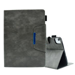 Custodia per tablet in pelle scamosciata con chiusura magnetica a trama incrociata, For iPad 10th Gen 10.9 2022, For iPad Pro 11 2022/Air 10.9 2022, For iPad 10.2 2020&2019 / Air 10.5