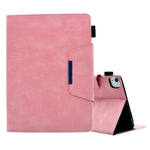 Custodia per tablet in pelle scamosciata con chiusura magnetica a trama incrociata, For iPad 10th Gen 10.9 2022, For iPad Pro 11 2022/Air 10.9 2022, For iPad 10.2 2020&2019 / Air 10.5