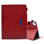 Custodia per tablet in pelle scamosciata con chiusura magnetica a trama incrociata, For iPad 10th Gen 10.9 2022, For iPad Pro 11 2022/Air 10.9 2022, For iPad 10.2 2020&2019 / Air 10.5