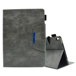 Custodia per tablet in pelle scamosciata con chiusura magnetica a trama incrociata, For iPad 10th Gen 10.9 2022, For iPad Pro 11 2022/Air 10.9 2022, For iPad 10.2 2020&2019 / Air 10.5