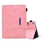 Custodia per tablet in pelle scamosciata con chiusura magnetica a trama incrociata, For iPad 10th Gen 10.9 2022, For iPad Pro 11 2022/Air 10.9 2022, For iPad 10.2 2020&2019 / Air 10.5