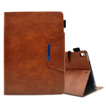 Custodia per tablet in pelle scamosciata con chiusura magnetica a trama incrociata, For iPad 10th Gen 10.9 2022, For iPad Pro 11 2022/Air 10.9 2022, For iPad 10.2 2020&2019 / Air 10.5