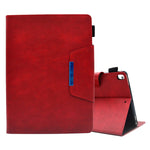 Custodia per tablet in pelle scamosciata con chiusura magnetica a trama incrociata, For iPad 10th Gen 10.9 2022, For iPad Pro 11 2022/Air 10.9 2022, For iPad 10.2 2020&2019 / Air 10.5