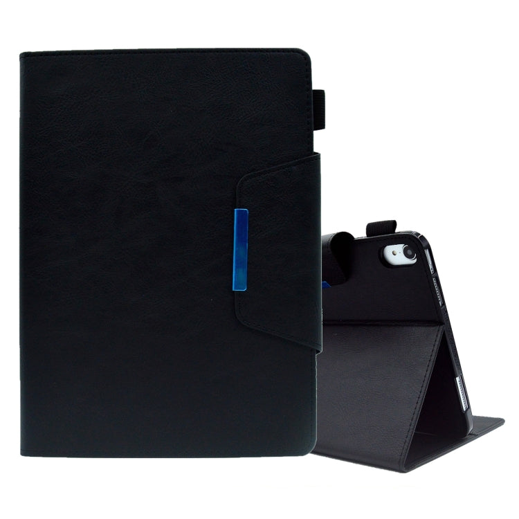 Custodia in pelle scamosciata con chiusura magnetica per iPad