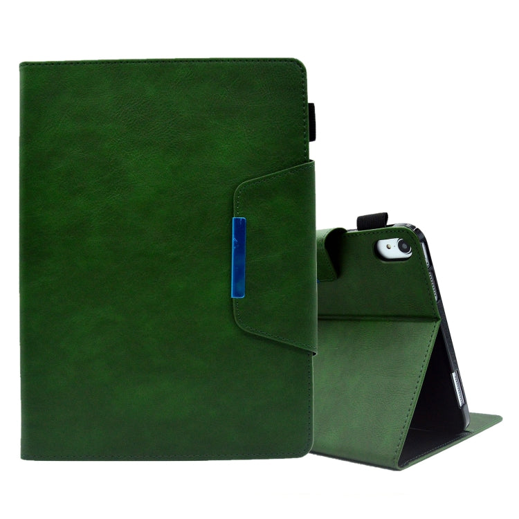 Custodia per tablet in pelle scamosciata con chiusura magnetica a trama incrociata, For iPad mini 2024 / mini 6, For iPad mini 5 / 4 / 3 / 2 / 1, For iPad 9.7 2018&2017/Air 2/Air