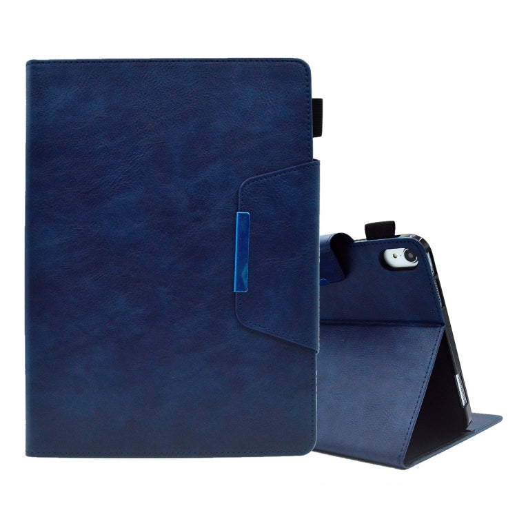 Custodia per tablet in pelle scamosciata con chiusura magnetica a trama incrociata, For iPad mini 2024 / mini 6, For iPad mini 5 / 4 / 3 / 2 / 1, For iPad 9.7 2018&2017/Air 2/Air