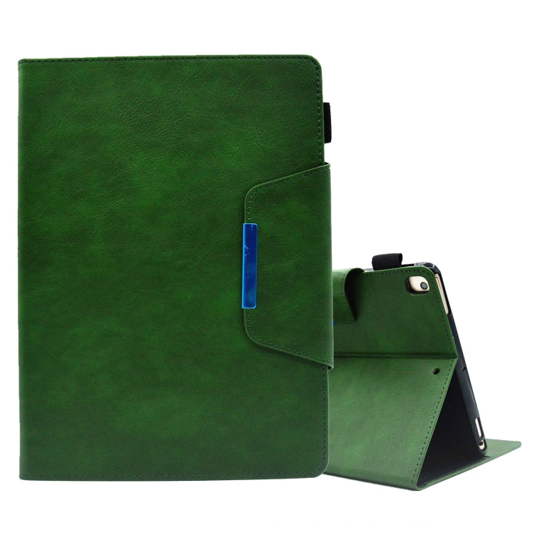 Custodia per tablet in pelle scamosciata con chiusura magnetica a trama incrociata, For iPad mini 2024 / mini 6, For iPad mini 5 / 4 / 3 / 2 / 1, For iPad 9.7 2018&2017/Air 2/Air