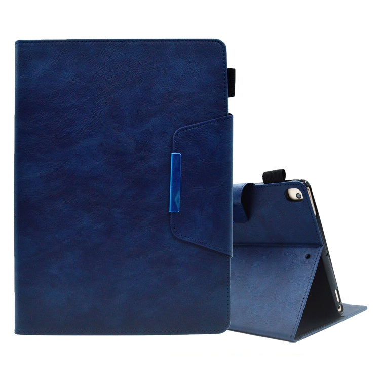 Custodia per tablet in pelle scamosciata con chiusura magnetica a trama incrociata, For iPad mini 2024 / mini 6, For iPad mini 5 / 4 / 3 / 2 / 1, For iPad 9.7 2018&2017/Air 2/Air