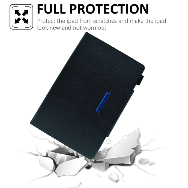 Custodia per tablet in pelle scamosciata con chiusura magnetica a trama incrociata, For Samsung Galaxy Tab A8 10.5 2021, For Samsung Galaxy Tab A7 Lite, For Samsung Galaxy Tab A7 10.4 2022/2021