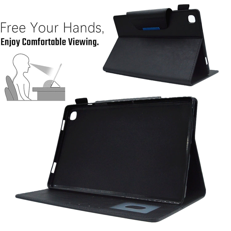 Custodia per tablet in pelle scamosciata con chiusura magnetica a trama incrociata, For Samsung Galaxy Tab A8 10.5 2021, For Samsung Galaxy Tab A7 Lite, For Samsung Galaxy Tab A7 10.4 2022/2021