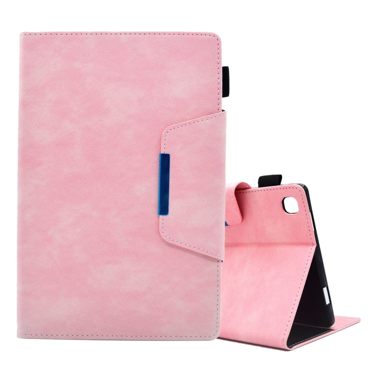 Custodia per tablet in pelle scamosciata con chiusura magnetica a trama incrociata, For Samsung Galaxy Tab A8 10.5 2021, For Samsung Galaxy Tab A7 Lite, For Samsung Galaxy Tab A7 10.4 2022/2021