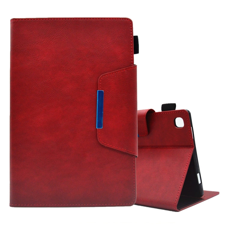 Custodia per tablet in pelle scamosciata con chiusura magnetica a trama incrociata, For Samsung Galaxy Tab A8 10.5 2021, For Samsung Galaxy Tab A7 Lite, For Samsung Galaxy Tab A7 10.4 2022/2021