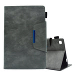 Custodia per tablet in pelle scamosciata con chiusura magnetica a trama incrociata, For Samsung Galaxy Tab A8 10.5 2021, For Samsung Galaxy Tab A7 Lite, For Samsung Galaxy Tab A7 10.4 2022/2021