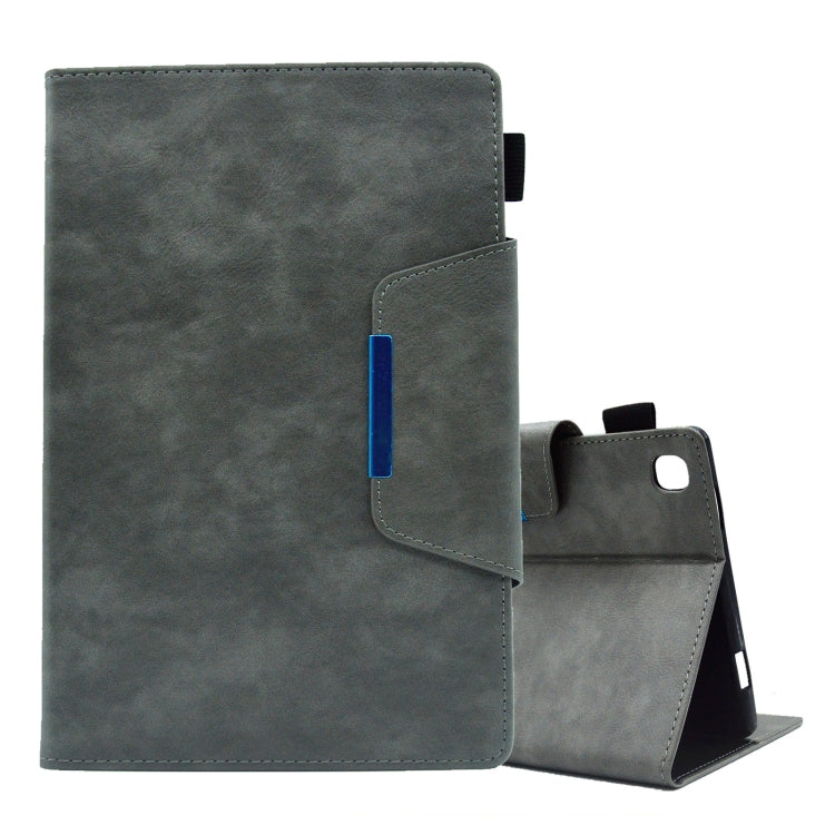 Custodia per tablet in pelle scamosciata con chiusura magnetica a trama incrociata, For Samsung Galaxy Tab A8 10.5 2021, For Samsung Galaxy Tab A7 Lite, For Samsung Galaxy Tab A7 10.4 2022/2021