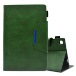 Custodia per tablet in pelle scamosciata con chiusura magnetica a trama incrociata, For Samsung Galaxy Tab A8 10.5 2021, For Samsung Galaxy Tab A7 Lite, For Samsung Galaxy Tab A7 10.4 2022/2021