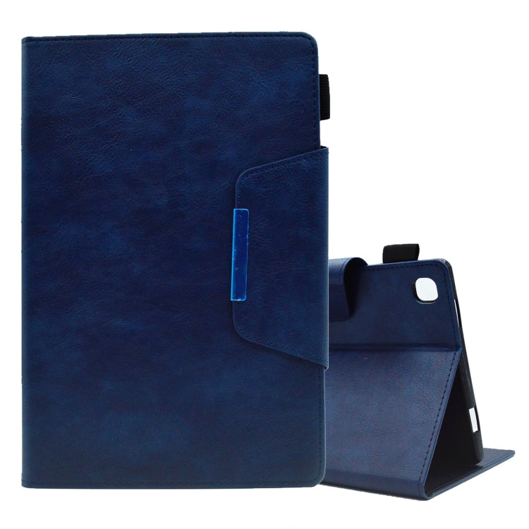 Custodia per tablet in pelle scamosciata con chiusura magnetica a trama incrociata, For Samsung Galaxy Tab A8 10.5 2021, For Samsung Galaxy Tab A7 Lite, For Samsung Galaxy Tab A7 10.4 2022/2021