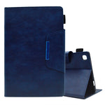 Custodia per tablet in pelle scamosciata con chiusura magnetica a trama incrociata, For Samsung Galaxy Tab A8 10.5 2021, For Samsung Galaxy Tab A7 Lite, For Samsung Galaxy Tab A7 10.4 2022/2021