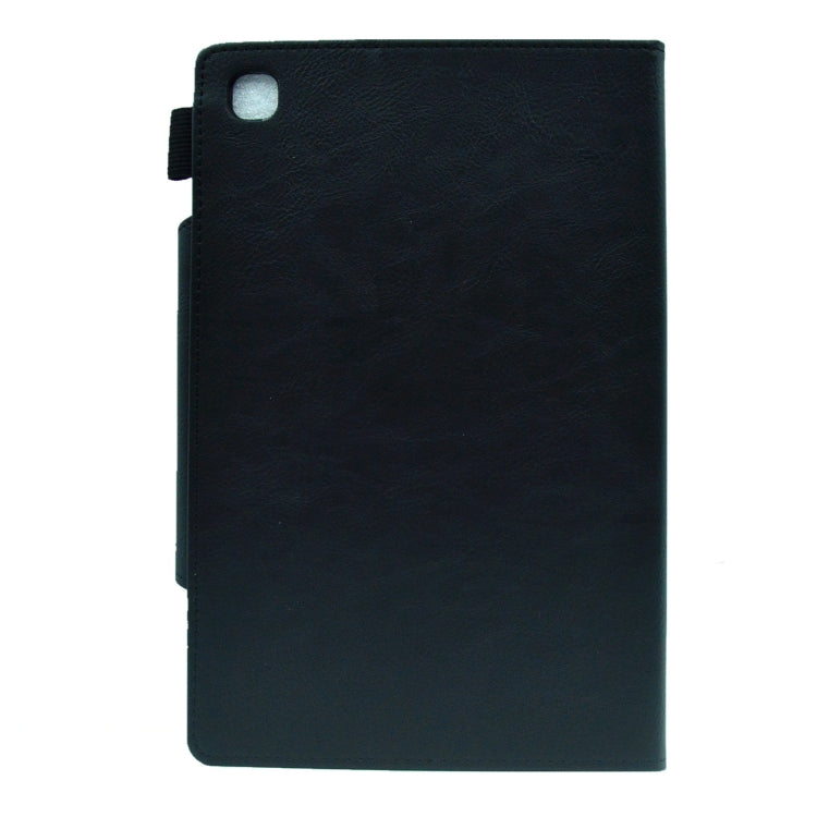 Custodia per tablet in pelle scamosciata con chiusura magnetica a trama incrociata, For Samsung Galaxy Tab A 8.0 2019, For Amazon Fire HD 8 2021 / 2022, For Amazon Fire HD 10 2021