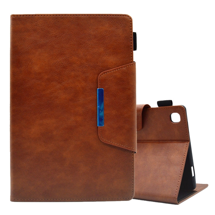 Custodia per tablet in pelle scamosciata con chiusura magnetica a trama incrociata, For Samsung Galaxy Tab A 8.0 2019, For Amazon Fire HD 8 2021 / 2022, For Amazon Fire HD 10 2021