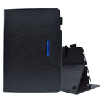 Custodia per tablet in pelle scamosciata con chiusura magnetica a trama incrociata, For Samsung Galaxy Tab A 8.0 2019, For Amazon Fire HD 8 2021 / 2022, For Amazon Fire HD 10 2021