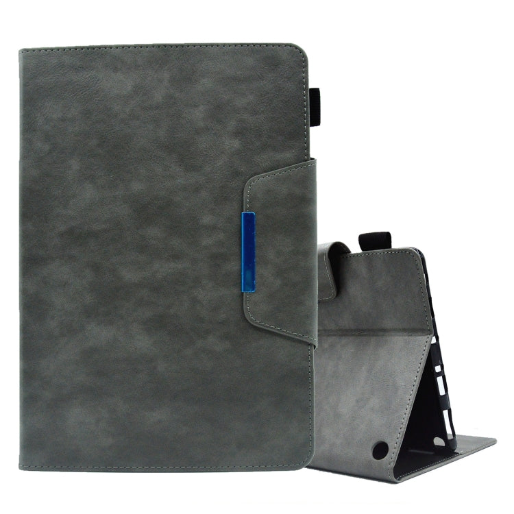 Custodia per tablet in pelle scamosciata con chiusura magnetica a trama incrociata, For Samsung Galaxy Tab A 8.0 2019, For Amazon Fire HD 8 2021 / 2022, For Amazon Fire HD 10 2021