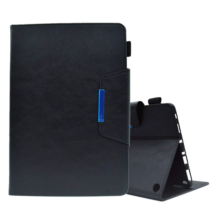 Custodia per tablet in pelle scamosciata con chiusura magnetica a trama incrociata, For Samsung Galaxy Tab A 8.0 2019, For Amazon Fire HD 8 2021 / 2022, For Amazon Fire HD 10 2021