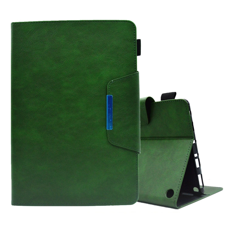 Custodia per tablet in pelle scamosciata con chiusura magnetica a trama incrociata, For Samsung Galaxy Tab A 8.0 2019, For Amazon Fire HD 8 2021 / 2022, For Amazon Fire HD 10 2021