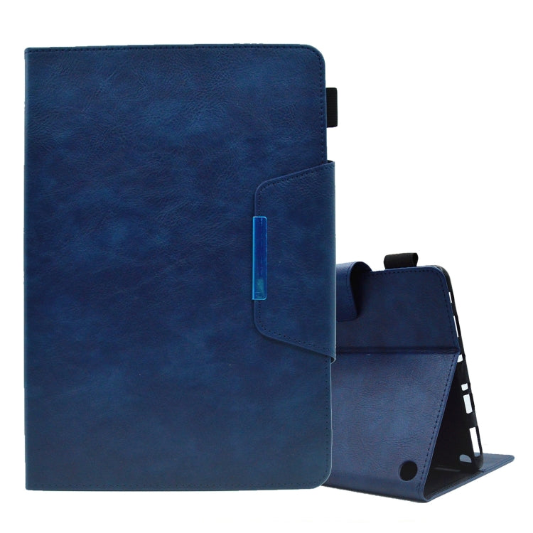 Custodia per tablet in pelle scamosciata con chiusura magnetica a trama incrociata, For Samsung Galaxy Tab A 8.0 2019, For Amazon Fire HD 8 2021 / 2022, For Amazon Fire HD 10 2021