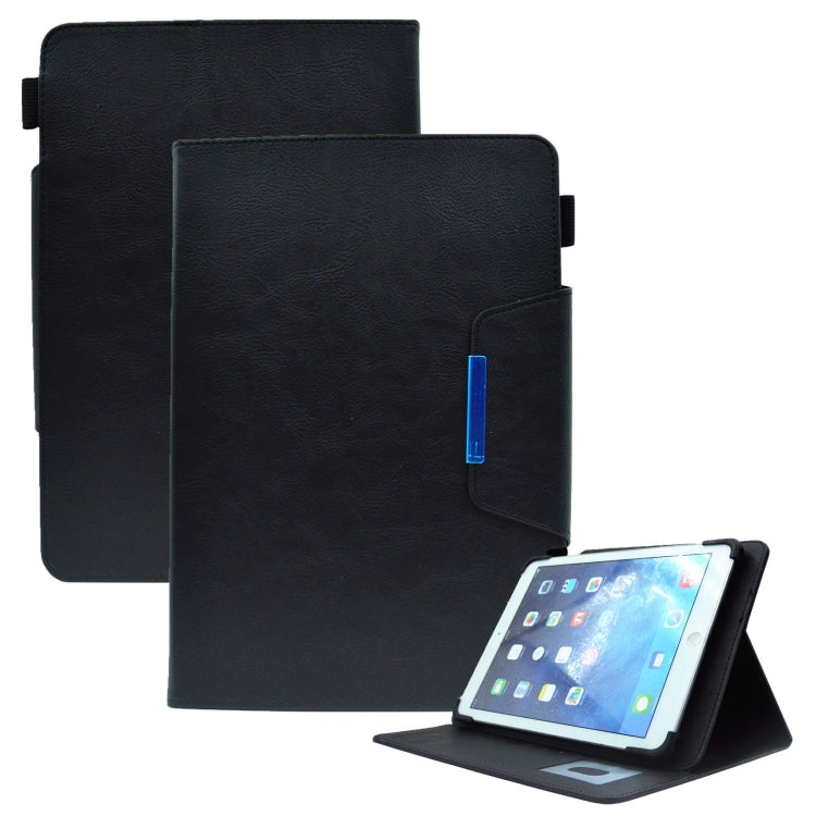 Custodia per tablet in pelle scamosciata con chiusura magnetica a trama incrociata, For 7 inch, For 8 inch, For 10 inch