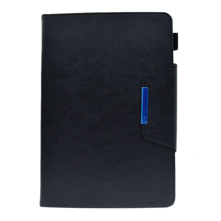 Custodia per tablet in pelle scamosciata con chiusura magnetica a trama incrociata, For 7 inch, For 8 inch, For 10 inch