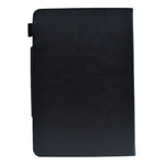Custodia per tablet in pelle scamosciata con chiusura magnetica a trama incrociata, For 7 inch, For 8 inch, For 10 inch