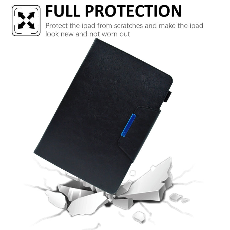 Custodia per tablet in pelle scamosciata con chiusura magnetica a trama incrociata, For 7 inch, For 8 inch, For 10 inch