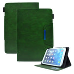 Custodia per tablet in pelle scamosciata con chiusura magnetica a trama incrociata, For 7 inch, For 8 inch, For 10 inch