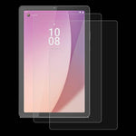 Pellicola in vetro temperato per tablet da 2 pezzi 0,3 mm 9H antideflagrante, For Lenovo Tab M9(2pcs), For OnePlus Pad 11.6 inch(2pcs), For Teclast P25T(2pcs)