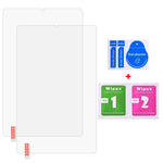 Pellicola in vetro temperato per tablet da 2 pezzi 0,3 mm 9H antideflagrante, For Lenovo Tab M9(2pcs), For OnePlus Pad 11.6 inch(2pcs), For Teclast P25T(2pcs)