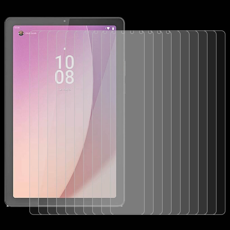 Pellicola per tablet in vetro temperato antideflagrante da 25 pezzi 0,3 mm 9H, For Lenovo Tab M9(25pcs), For OnePlus Pad 11.6 inch(25pcs), For Teclast P25T(25pcs)