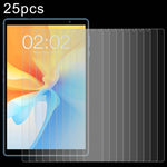 Pellicola per tablet in vetro temperato antideflagrante da 25 pezzi 0,3 mm 9H, For Lenovo Tab M9(25pcs), For OnePlus Pad 11.6 inch(25pcs), For Teclast P25T(25pcs)