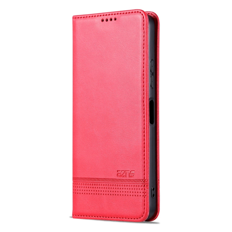 AZNS Custodia per telefono in pelle a conchiglia con struttura in vitello magnetico, For Huawei Enjoy 50z, For Huawei nova Y61, For Xiaomi Redmi K60 / K60 Pro