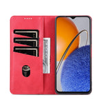 AZNS Custodia per telefono in pelle a conchiglia con struttura in vitello magnetico, For Huawei Enjoy 50z, For Huawei nova Y61, For Xiaomi Redmi K60 / K60 Pro