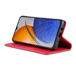 AZNS Custodia per telefono in pelle a conchiglia con struttura in vitello magnetico, For Huawei Enjoy 50z, For Huawei nova Y61, For Xiaomi Redmi K60 / K60 Pro
