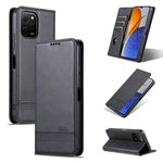 AZNS Custodia per telefono in pelle a conchiglia con struttura in vitello magnetico, For Huawei Enjoy 50z, For Huawei nova Y61, For Xiaomi Redmi K60 / K60 Pro