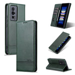 AZNS Custodia per telefono in pelle a conchiglia con struttura in vitello magnetico, For Huawei Enjoy 50z, For Huawei nova Y61, For Xiaomi Redmi K60 / K60 Pro